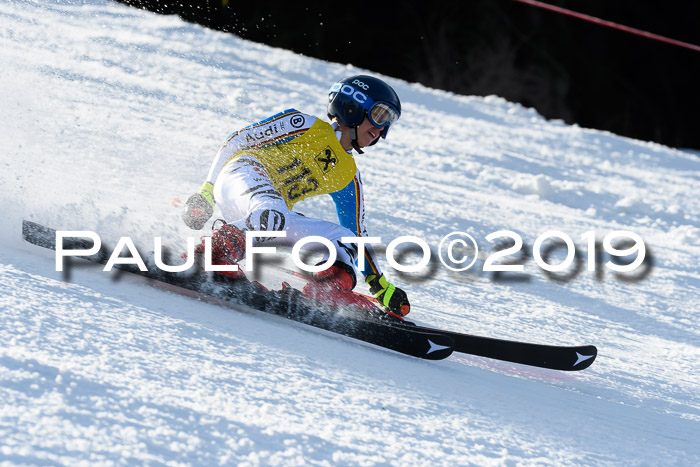 Münchner Schülermeisterschaft Riesenslalom 22.02.2020