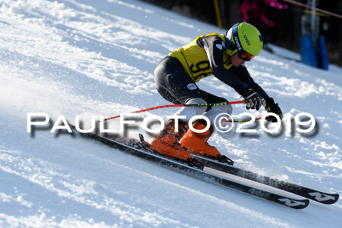 Münchner Schülermeisterschaft Riesenslalom 22.02.2020