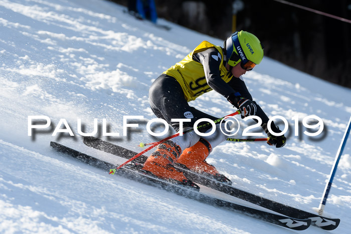 Münchner Schülermeisterschaft Riesenslalom 22.02.2020