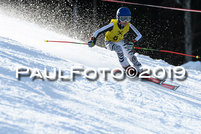 Münchner Schülermeisterschaft Riesenslalom 22.02.2020