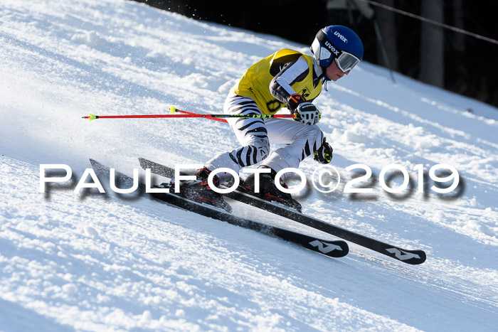 Münchner Schülermeisterschaft Riesenslalom 22.02.2020