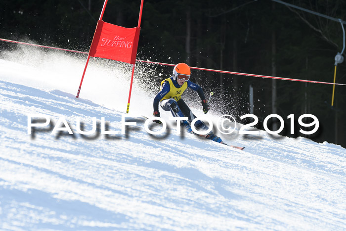 Münchner Schülermeisterschaft Riesenslalom 22.02.2020