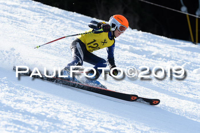 Münchner Schülermeisterschaft Riesenslalom 22.02.2020