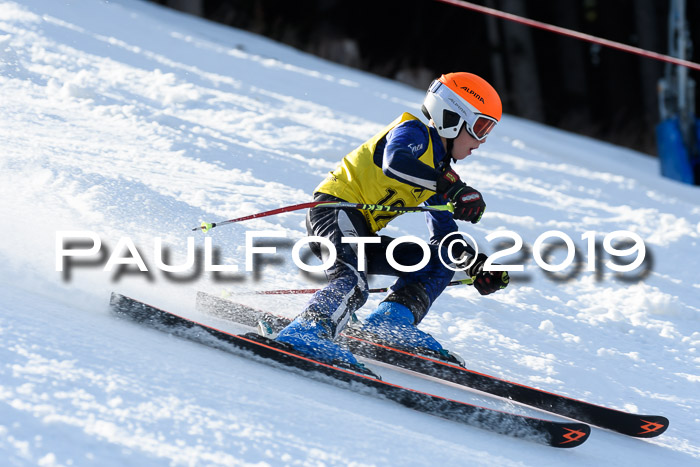 Münchner Schülermeisterschaft Riesenslalom 22.02.2020