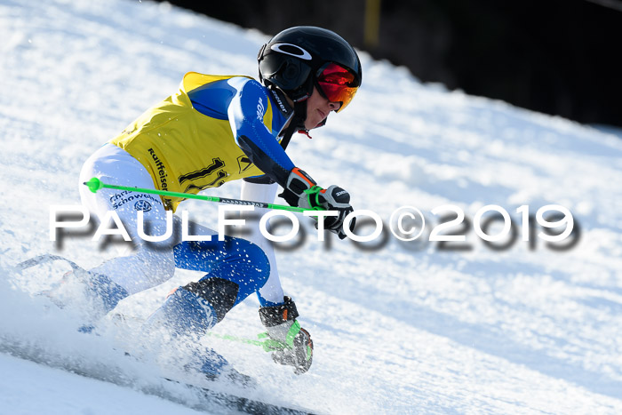 Münchner Schülermeisterschaft Riesenslalom 22.02.2020