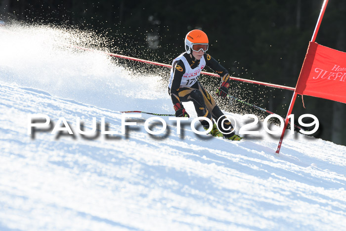 Münchner Schülermeisterschaft Riesenslalom 22.02.2020