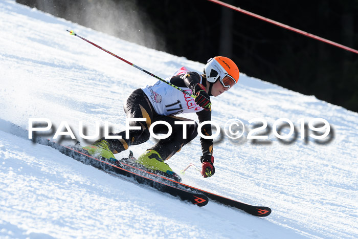 Münchner Schülermeisterschaft Riesenslalom 22.02.2020