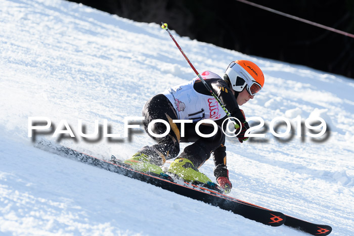 Münchner Schülermeisterschaft Riesenslalom 22.02.2020