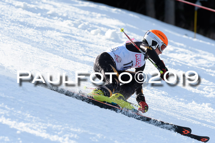 Münchner Schülermeisterschaft Riesenslalom 22.02.2020