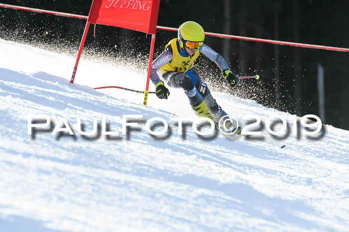 Münchner Schülermeisterschaft Riesenslalom 22.02.2020