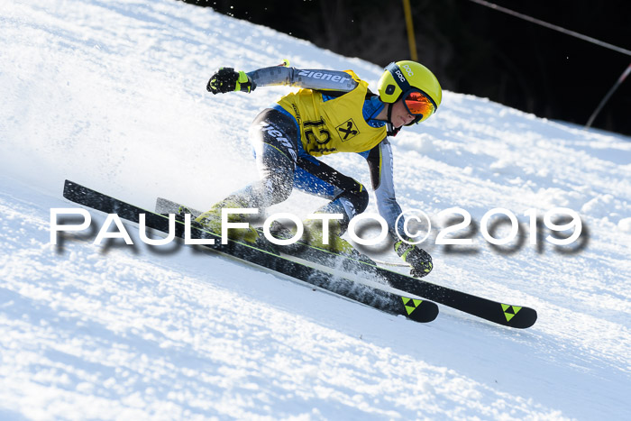 Münchner Schülermeisterschaft Riesenslalom 22.02.2020