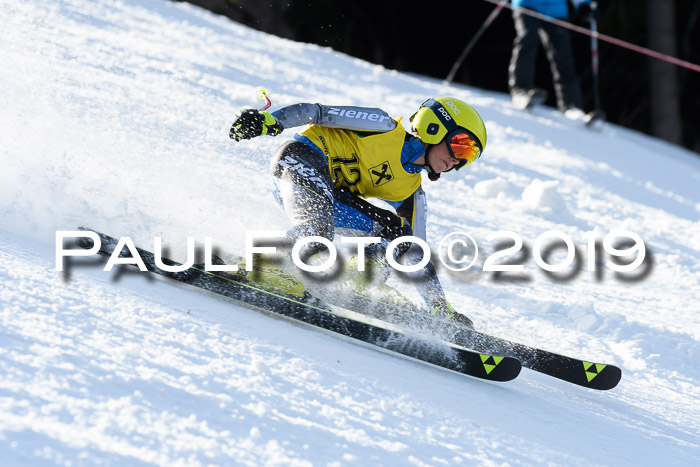 Münchner Schülermeisterschaft Riesenslalom 22.02.2020