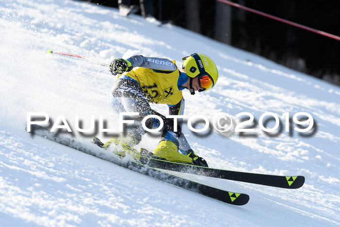 Münchner Schülermeisterschaft Riesenslalom 22.02.2020