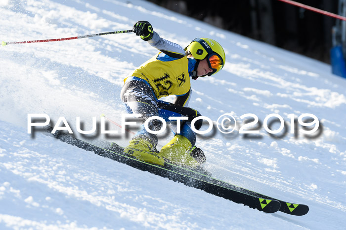 Münchner Schülermeisterschaft Riesenslalom 22.02.2020