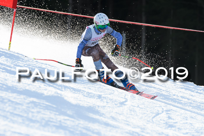 Münchner Schülermeisterschaft Riesenslalom 22.02.2020