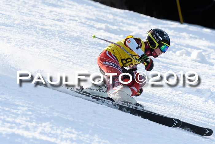 Münchner Schülermeisterschaft Riesenslalom 22.02.2020