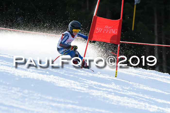 Münchner Schülermeisterschaft Riesenslalom 22.02.2020