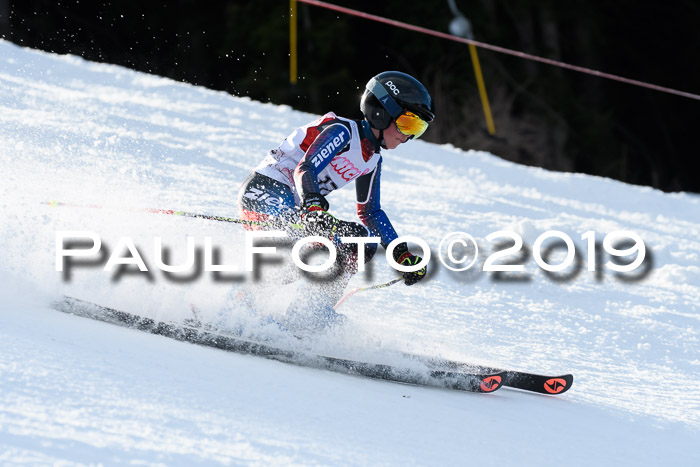 Münchner Schülermeisterschaft Riesenslalom 22.02.2020