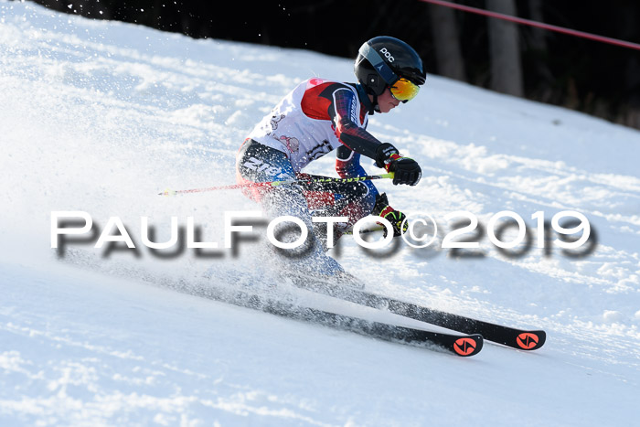 Münchner Schülermeisterschaft Riesenslalom 22.02.2020