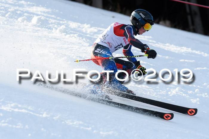 Münchner Schülermeisterschaft Riesenslalom 22.02.2020