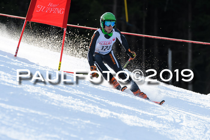 Münchner Schülermeisterschaft Riesenslalom 22.02.2020