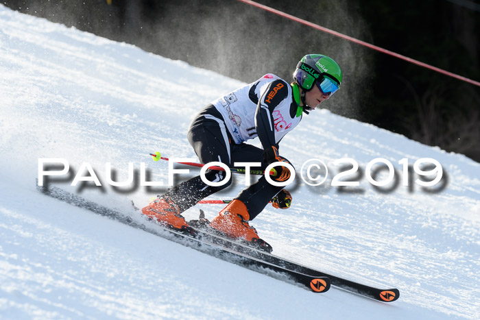 Münchner Schülermeisterschaft Riesenslalom 22.02.2020