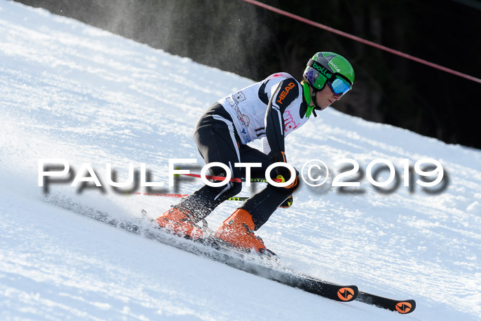 Münchner Schülermeisterschaft Riesenslalom 22.02.2020