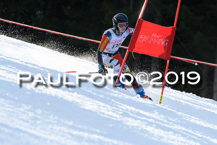 Münchner Schülermeisterschaft Riesenslalom 22.02.2020