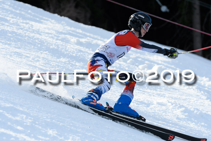 Münchner Schülermeisterschaft Riesenslalom 22.02.2020