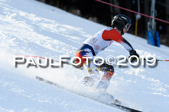 Münchner Schülermeisterschaft Riesenslalom 22.02.2020