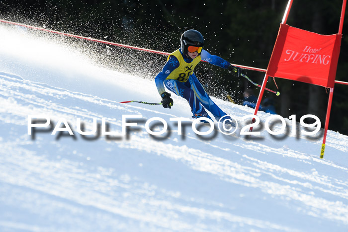 Münchner Schülermeisterschaft Riesenslalom 22.02.2020