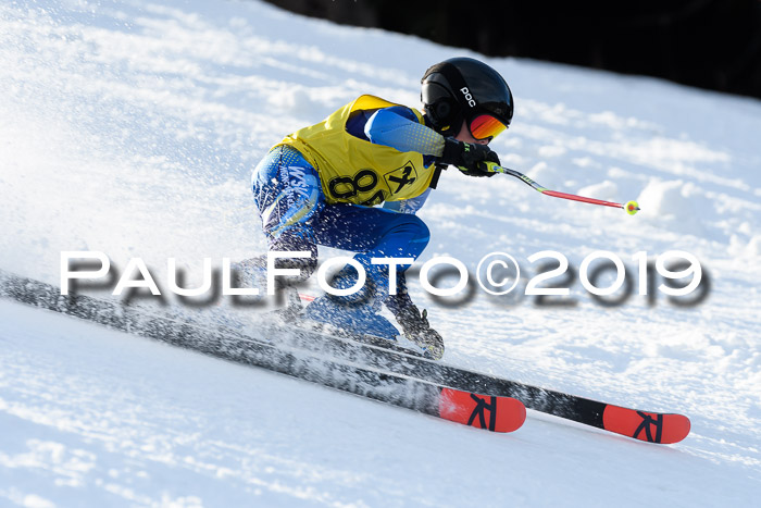 Münchner Schülermeisterschaft Riesenslalom 22.02.2020