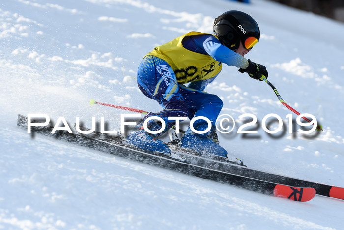 Münchner Schülermeisterschaft Riesenslalom 22.02.2020