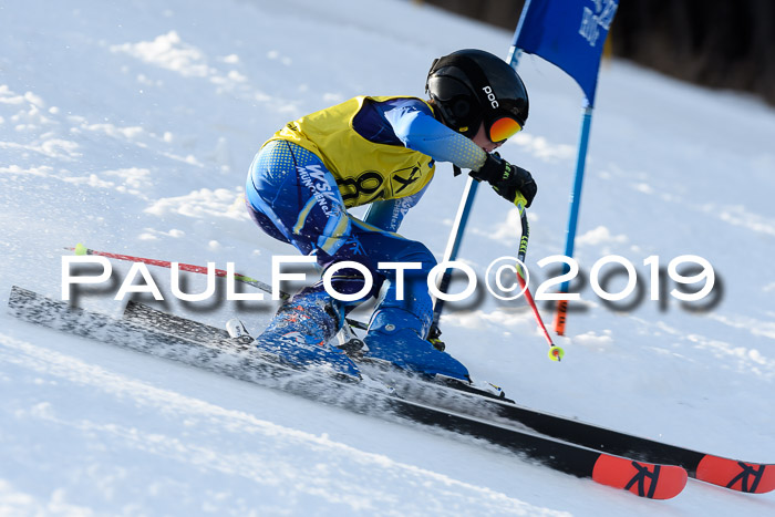 Münchner Schülermeisterschaft Riesenslalom 22.02.2020