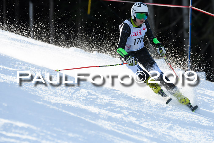 Münchner Schülermeisterschaft Riesenslalom 22.02.2020