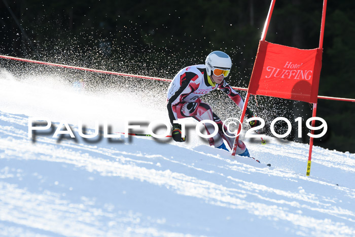 Münchner Schülermeisterschaft Riesenslalom 22.02.2020