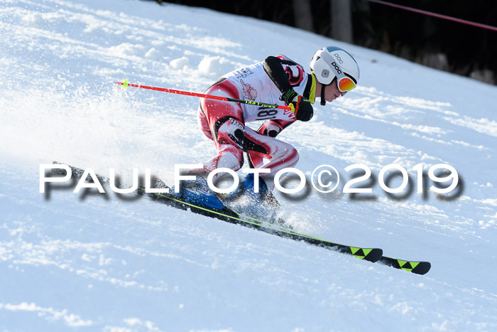 Münchner Schülermeisterschaft Riesenslalom 22.02.2020