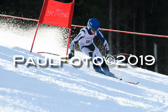 Münchner Schülermeisterschaft Riesenslalom 22.02.2020