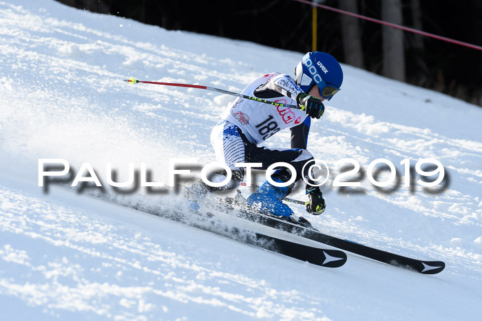 Münchner Schülermeisterschaft Riesenslalom 22.02.2020