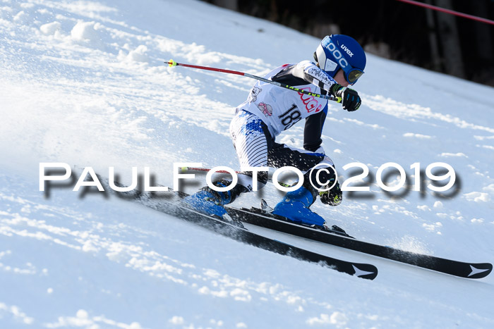 Münchner Schülermeisterschaft Riesenslalom 22.02.2020