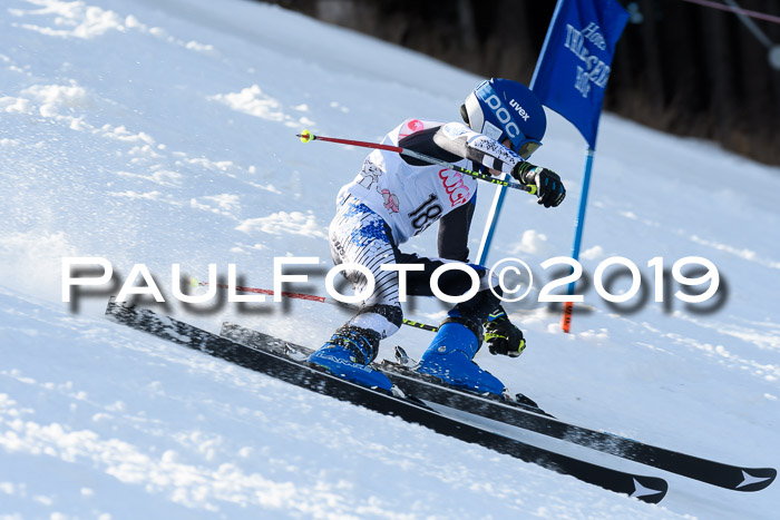 Münchner Schülermeisterschaft Riesenslalom 22.02.2020