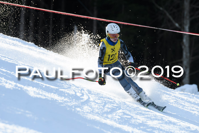 Münchner Schülermeisterschaft Riesenslalom 22.02.2020