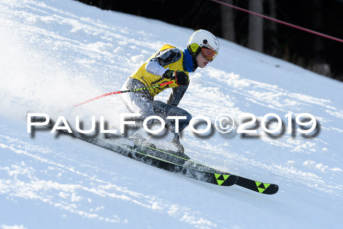 Münchner Schülermeisterschaft Riesenslalom 22.02.2020