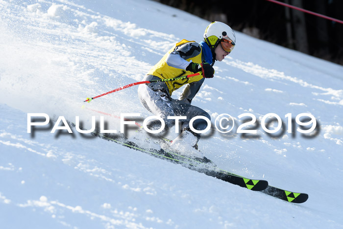 Münchner Schülermeisterschaft Riesenslalom 22.02.2020