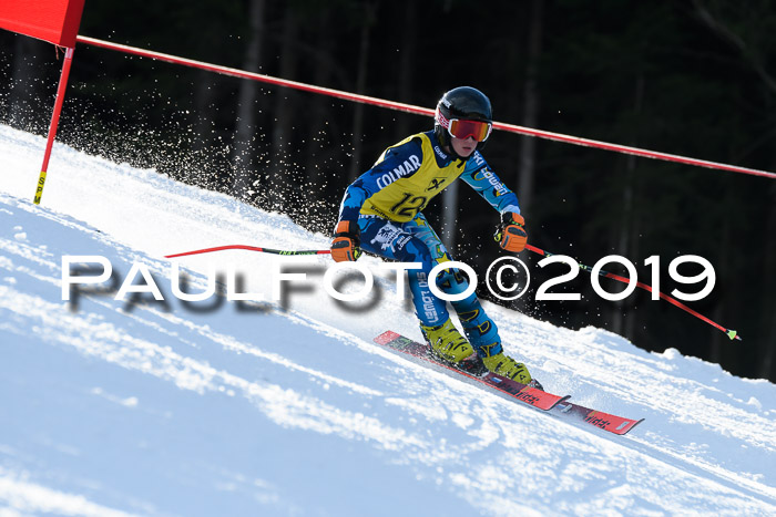 Münchner Schülermeisterschaft Riesenslalom 22.02.2020