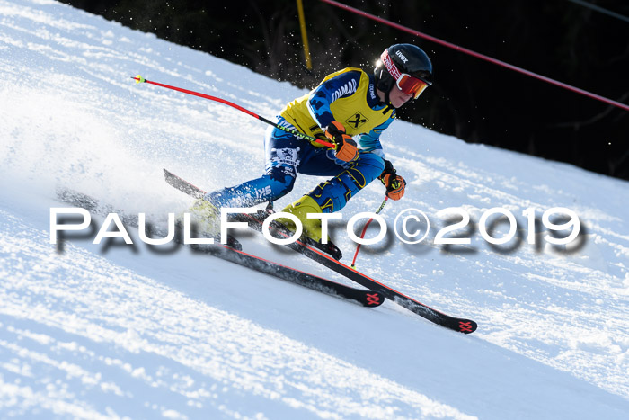 Münchner Schülermeisterschaft Riesenslalom 22.02.2020