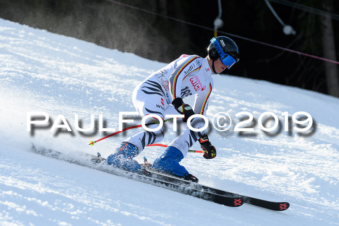 Münchner Schülermeisterschaft Riesenslalom 22.02.2020