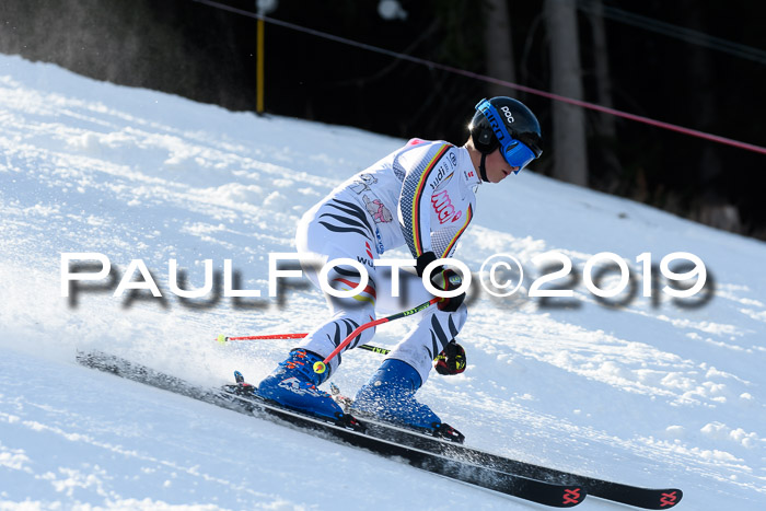 Münchner Schülermeisterschaft Riesenslalom 22.02.2020