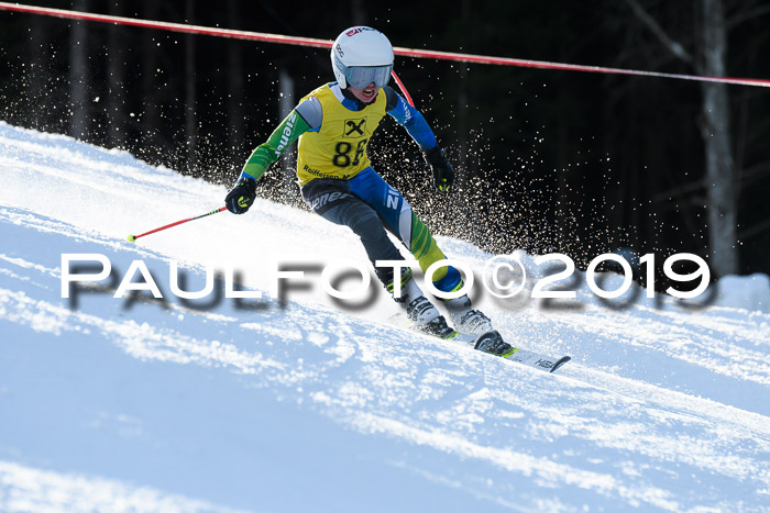 Münchner Schülermeisterschaft Riesenslalom 22.02.2020