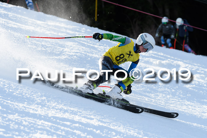 Münchner Schülermeisterschaft Riesenslalom 22.02.2020